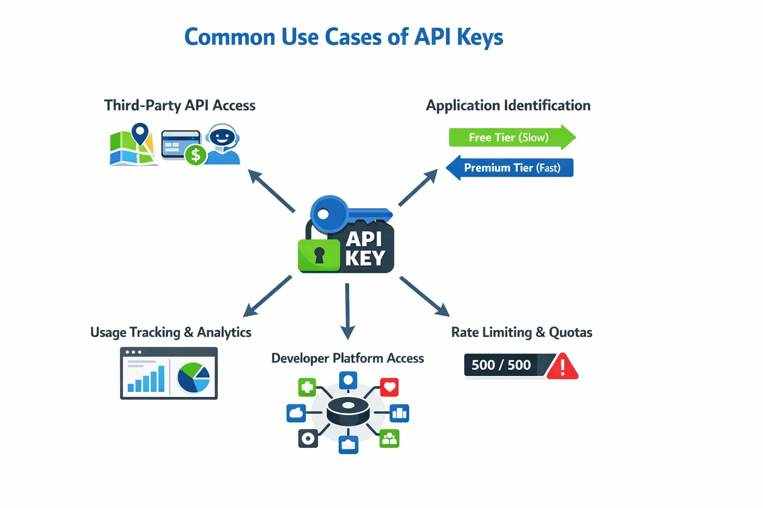 Use cases of API_key